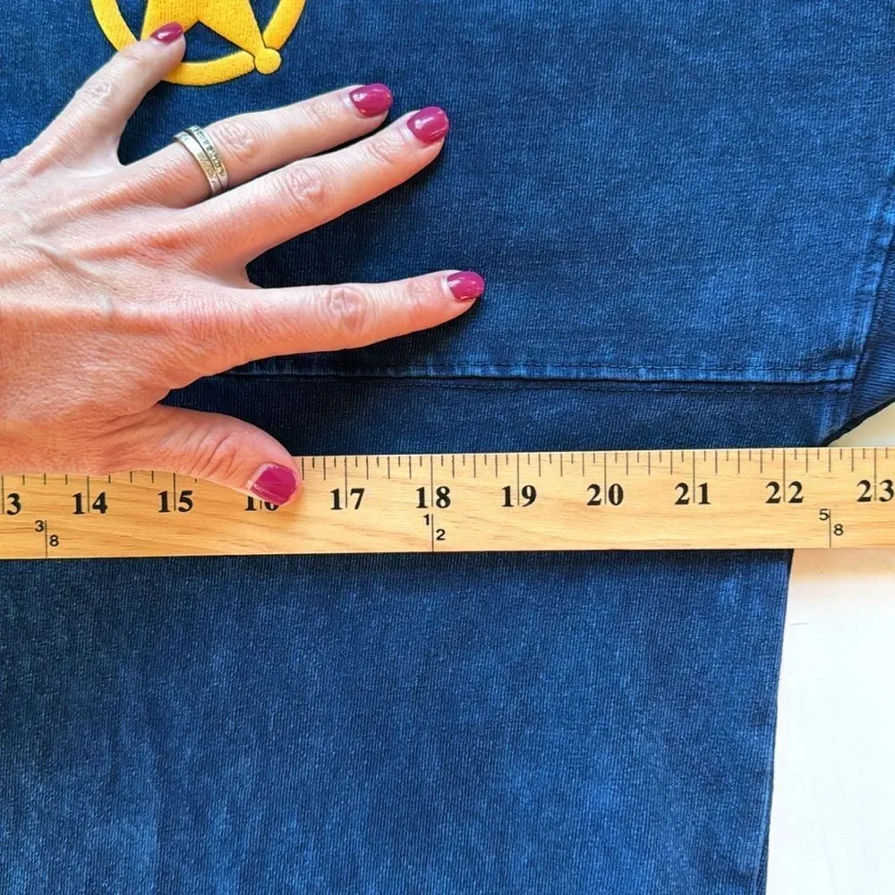 Sheriff Woody Disney Pixar Toy Story Adult Spirit Jersey Oversized Size Small - Picture 14 of 14